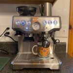 Breville Barista Express Espresso Machine BES870XL. Brushed Stainless Steel photo review