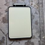 SNOWCLAD Stainless Steel Cutting Board.Double Sided Steel Cutting Boards for kitchen.Stainless Steel/Wheat straw pp Large Board for meat.non toxic Chopping.16 * 11 Inch.Dishwasher Safe photo review