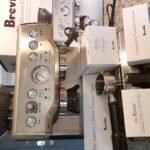 Breville Barista Express Espresso Machine BES870XL. Brushed Stainless Steel photo review