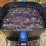 STIRMAX DELUXE 7.5 Quart Digital Multi-Cooker with Automatic Paddle to Stir and Shred. 9 in 1 programmable presets to Sauté. Sear. and Brown Food Before Simmering – Accessories. Skillet. & Cookbook photo review