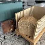 Neretva Bread Maker 20-IN-1. Dual Heater 2LB Bread Machine Stainless Steel Bread Maker Machine Nonstick Ceramic Pan Compact for Gluten Free/Sourdough/Whole Wheat Bread/Yogurt. Breadmaker Recipe-Green photo review