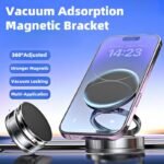 🔥🔥360° Adjustable Vacuum Magnetic Phone Holder