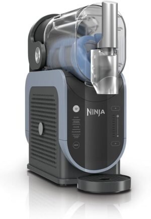 Ninja SLUSHi™ Professional Frozen Drink Maker 88 oz, Blue & Gray