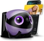 Enabot EBO Air 2 Plus FamilyBot 3K Home Camera Robot: Indoor Camera. Movable Robot Companion. 2-Way Video. AI Chat Mode. Auto-Recharge. Long Battery Life. Custom Facial Image. Night Vision