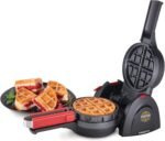 Presto 03512 Stuffler Stuffed Waffle Maker. Belgian. Large. Black