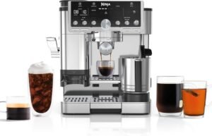 Ninja Luxe™ Café Pro 4-in-1 Espresso, Coffee, Cold Brew & Hot Water