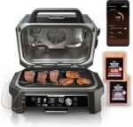 Ninja Woodfire Pro Connect™ Premium XL Outdoor Grill & Smoker