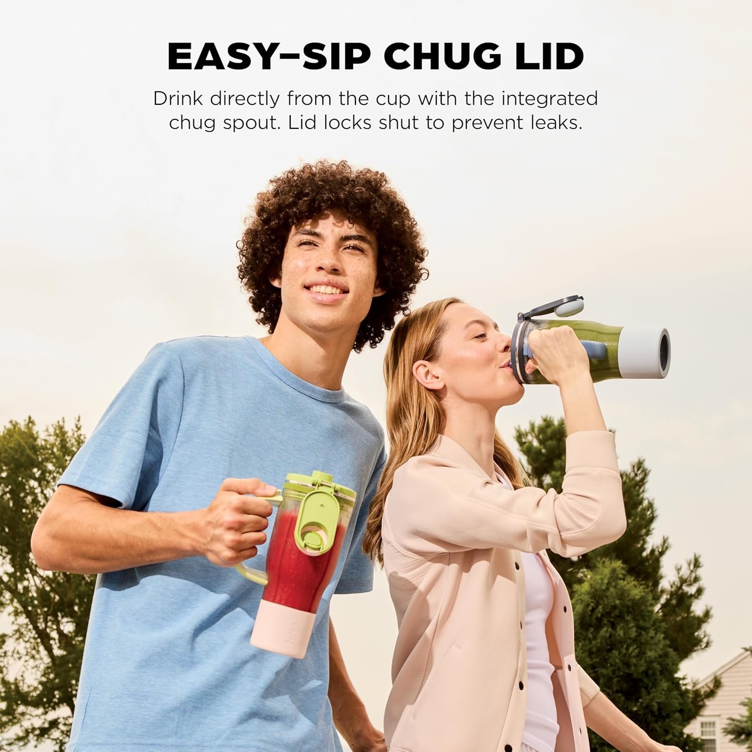 Ninja BlendBOSS™ Tumbler Blender with 26oz Travel Tumbler, Lavender Lemonade - Image 6