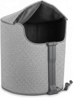 🔥 Under Desk Leg Warmer – Heated Foot & Knee Tent for Cold Offices