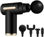 [NEW CUSTOMER] Deep Tissue Massage Gun — 4 Heads, Portable — Just $0.01