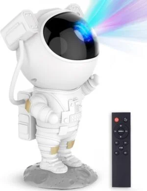 [NEW CUSTOMER] Astronaut Galaxy Star Projector — Timer & 360° Rotation — Just $0.01